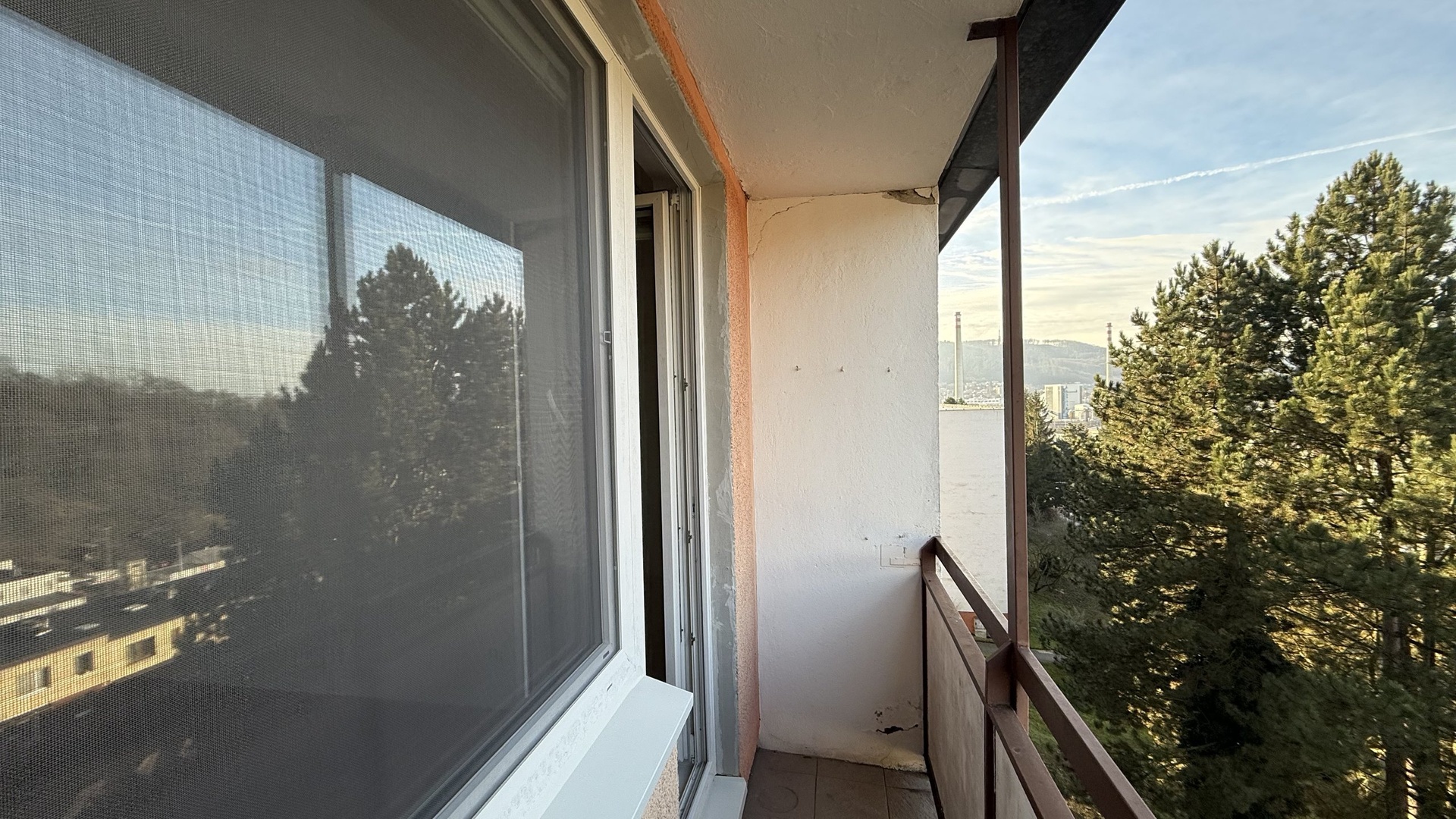 Prodej bytu 1+kk, 32 m2, balkón, sklep, Družstevní, Zlín