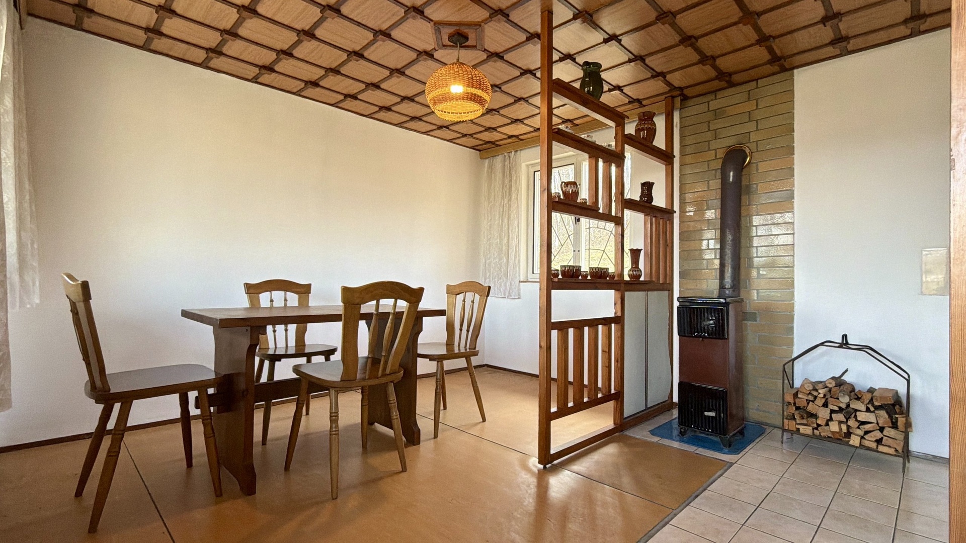 Prodej chaty 3+kk, 57 m², balkon, sklep, pergola, zahrada, Březnice u Zlína