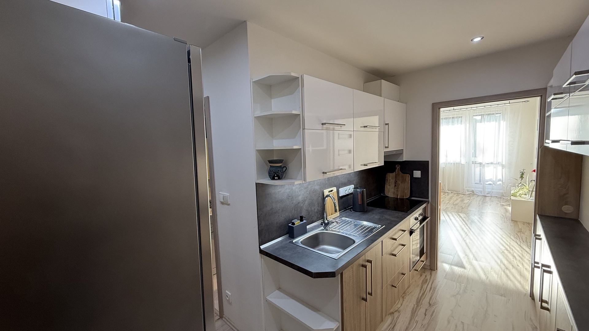 Pronájem bytu 1+kk, 32 m2, balkón, sklep, Družstevní, Zlín