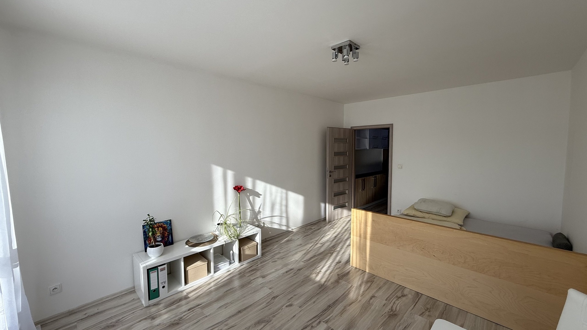 Pronájem bytu 1+kk, 32 m2, balkón, sklep, Družstevní, Zlín